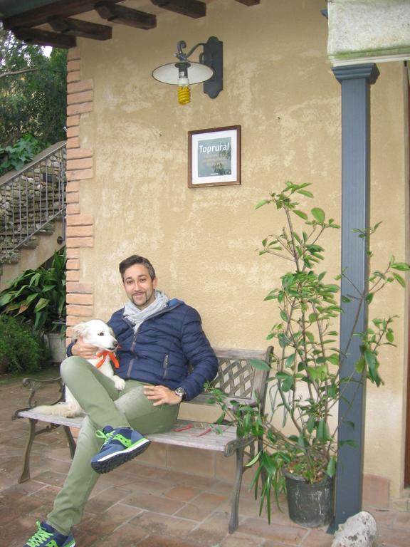 La Capanna Di Sovestro Otel San Gimignano Dış mekan fotoğraf