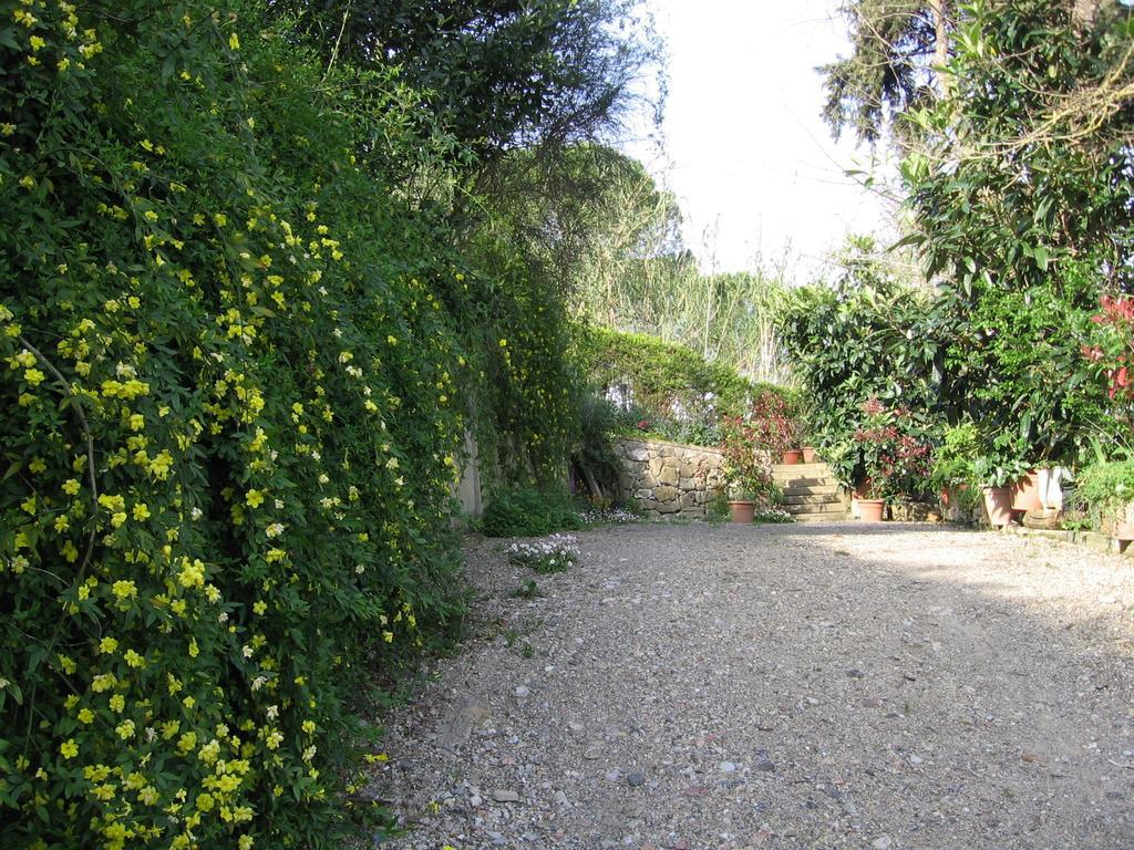 La Capanna Di Sovestro Otel San Gimignano Oda fotoğraf
