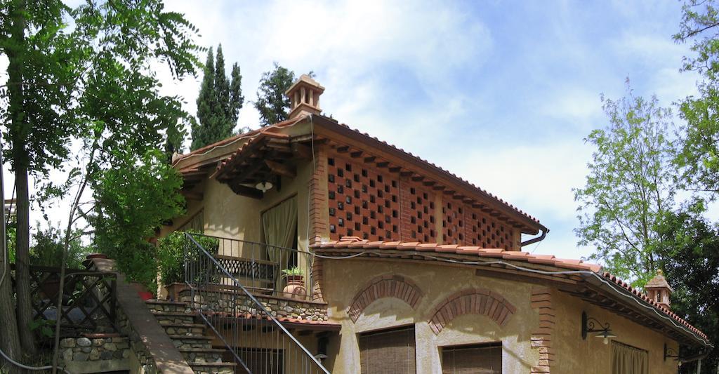 La Capanna Di Sovestro Otel San Gimignano Oda fotoğraf
