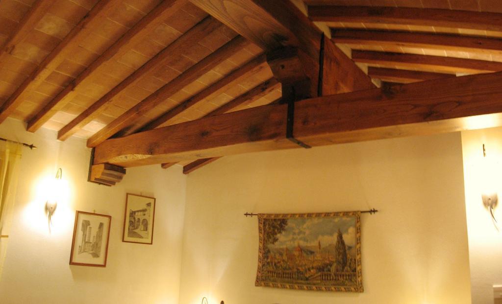 La Capanna Di Sovestro Otel San Gimignano Oda fotoğraf